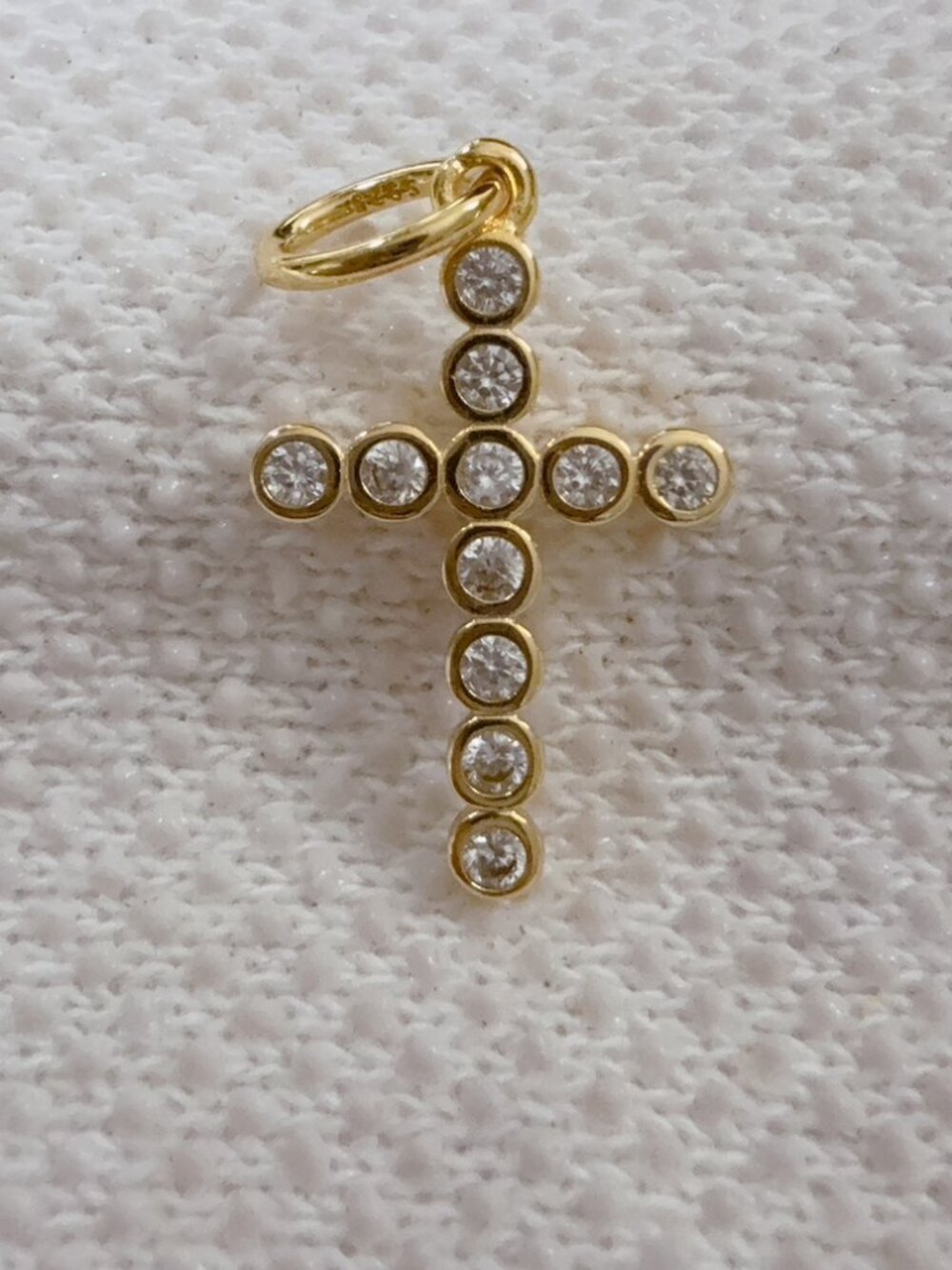 Cross Charm For Pandora Bracelet Necklace